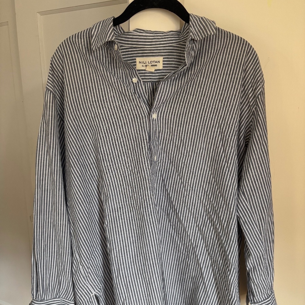 Nili Lotan pinstripe